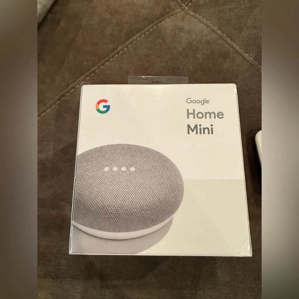 New Google Home Mini